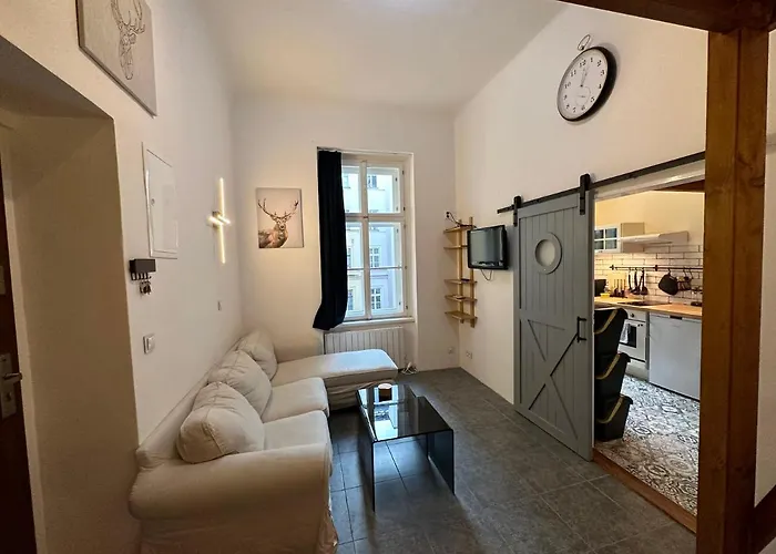 Cozy New Loft Apartamento Praga