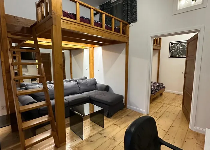 Cozy New Loft Apartamento Praga