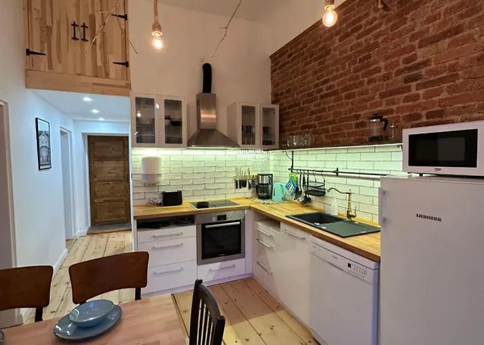 Cozy New Loft Apartamento Praga