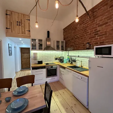 Cozy New Loft Appartamento Praga